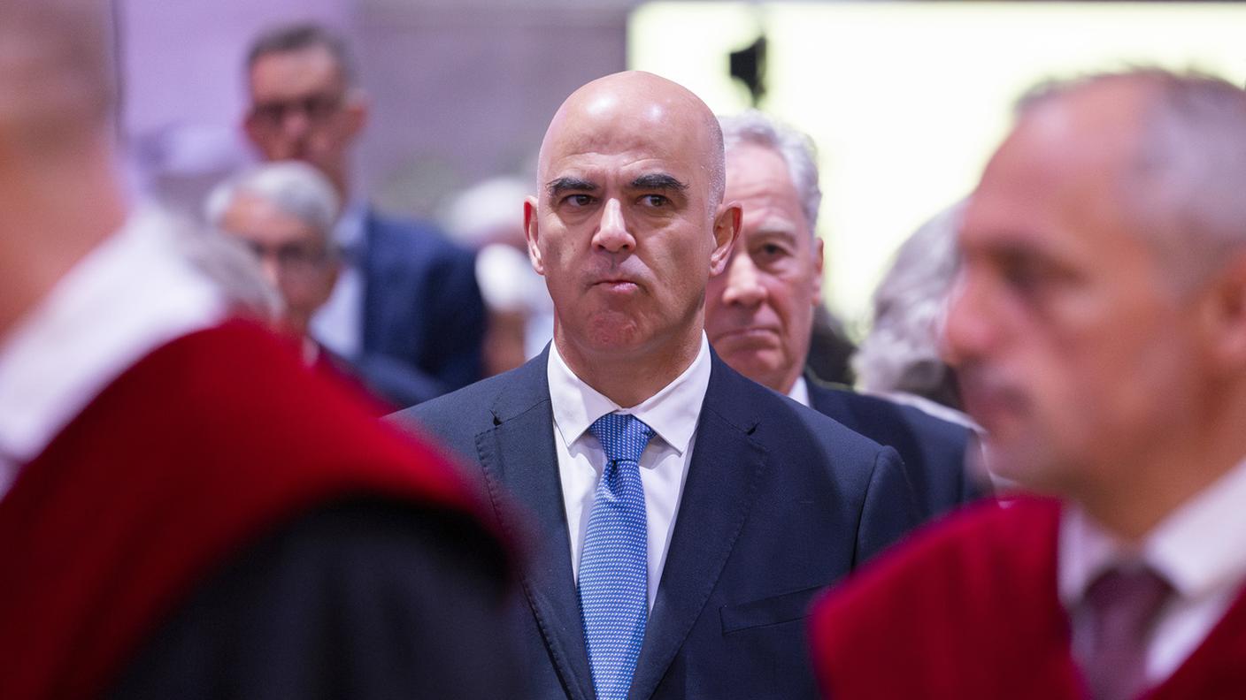 L'ex consigliere federale premiato per il suo ruolo durante la pandemia