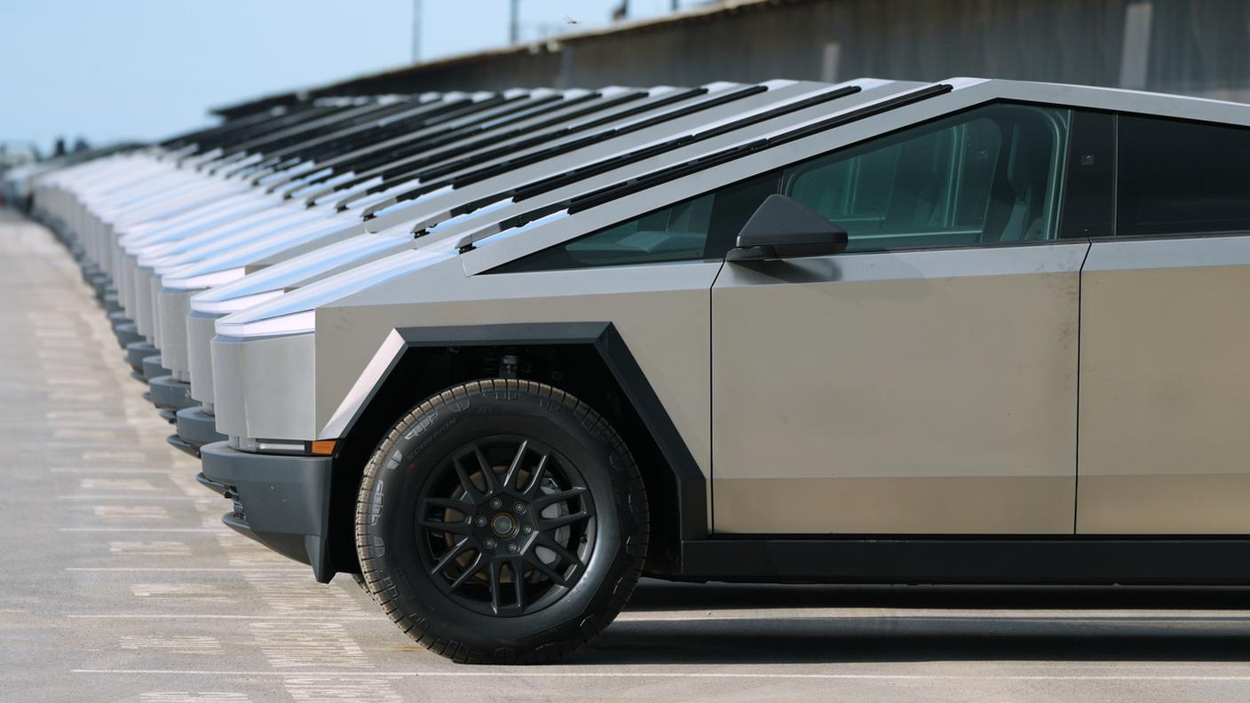 Il Cybertruck di Tesla