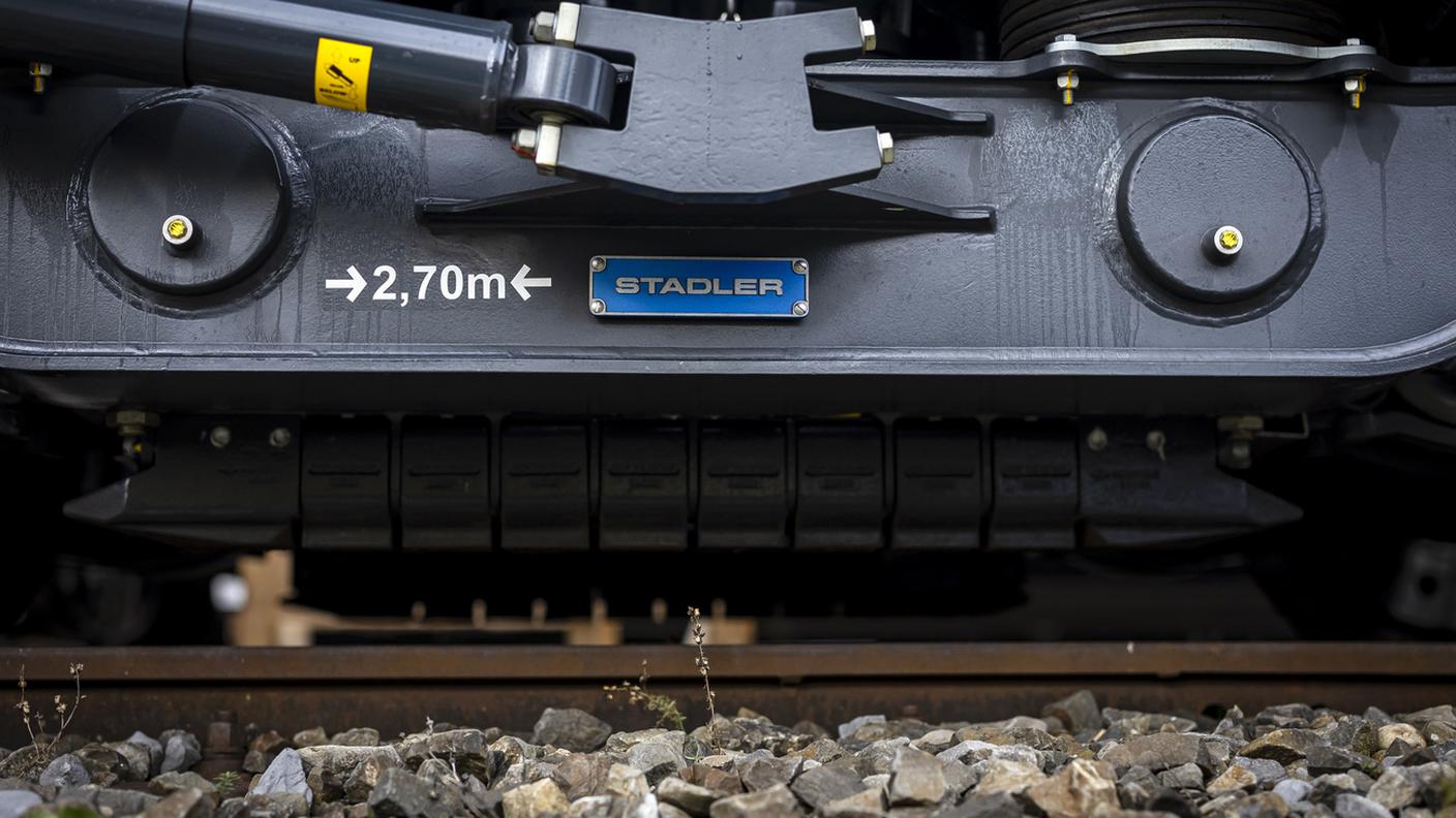 Il costruttore di treni svizzero ha "vinto diverse gare d'appalto", ha dichiarato il suo portavoce