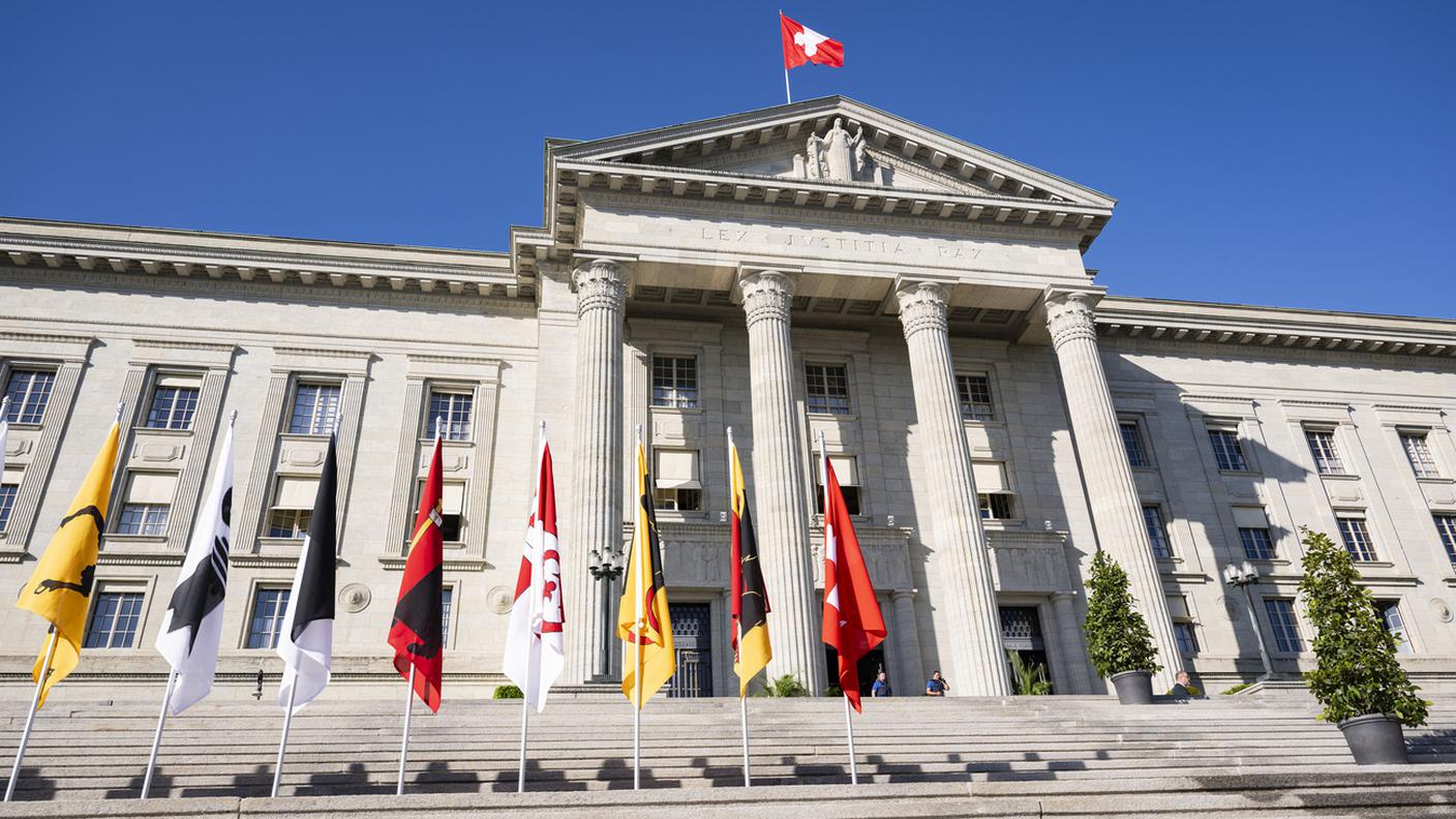 Immagine d'archivio del Tribunale federale di Losanna