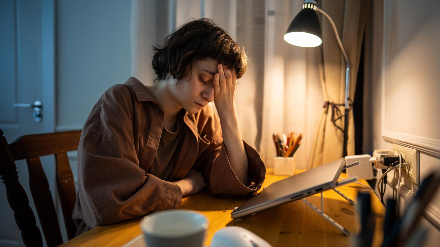 Sempre più difficile staccare