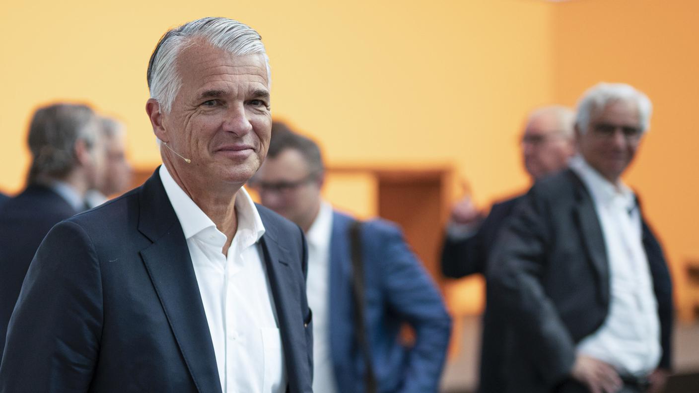 Sergio Ermotti, presidente della direzione di UBS