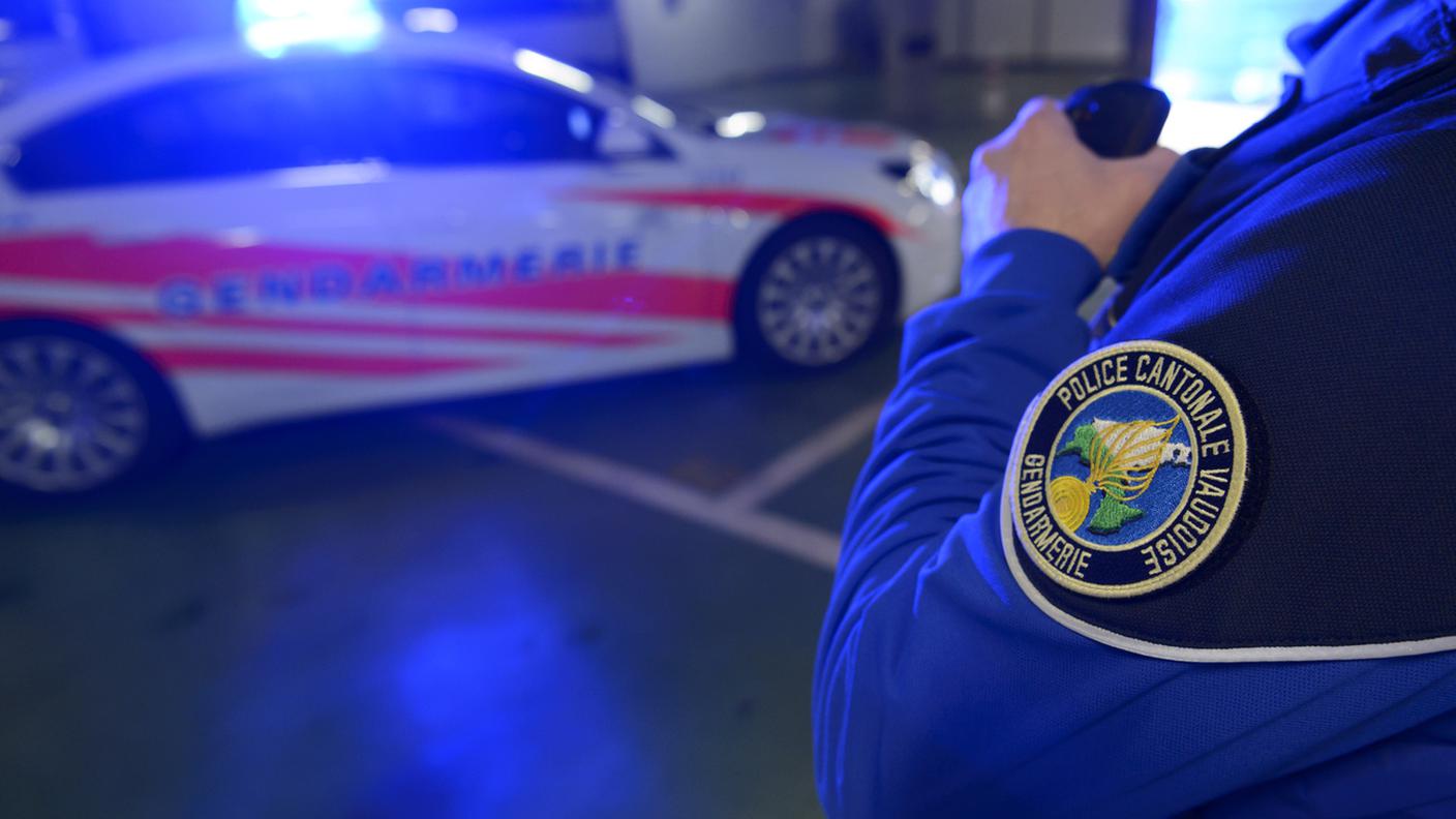 La Polizia cantonale vodese