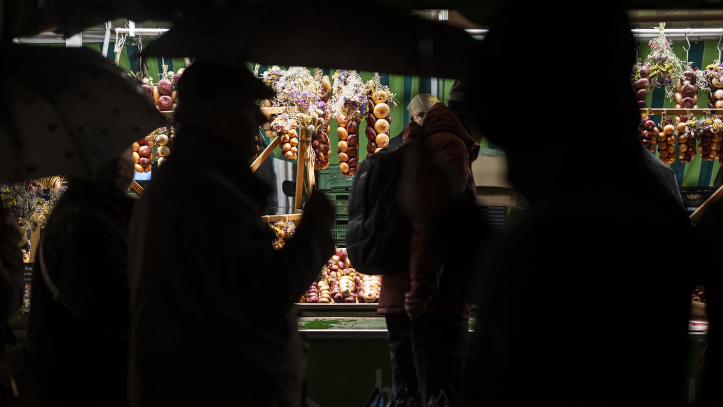 Le prime presenze già poco dopo le quattro del mattino