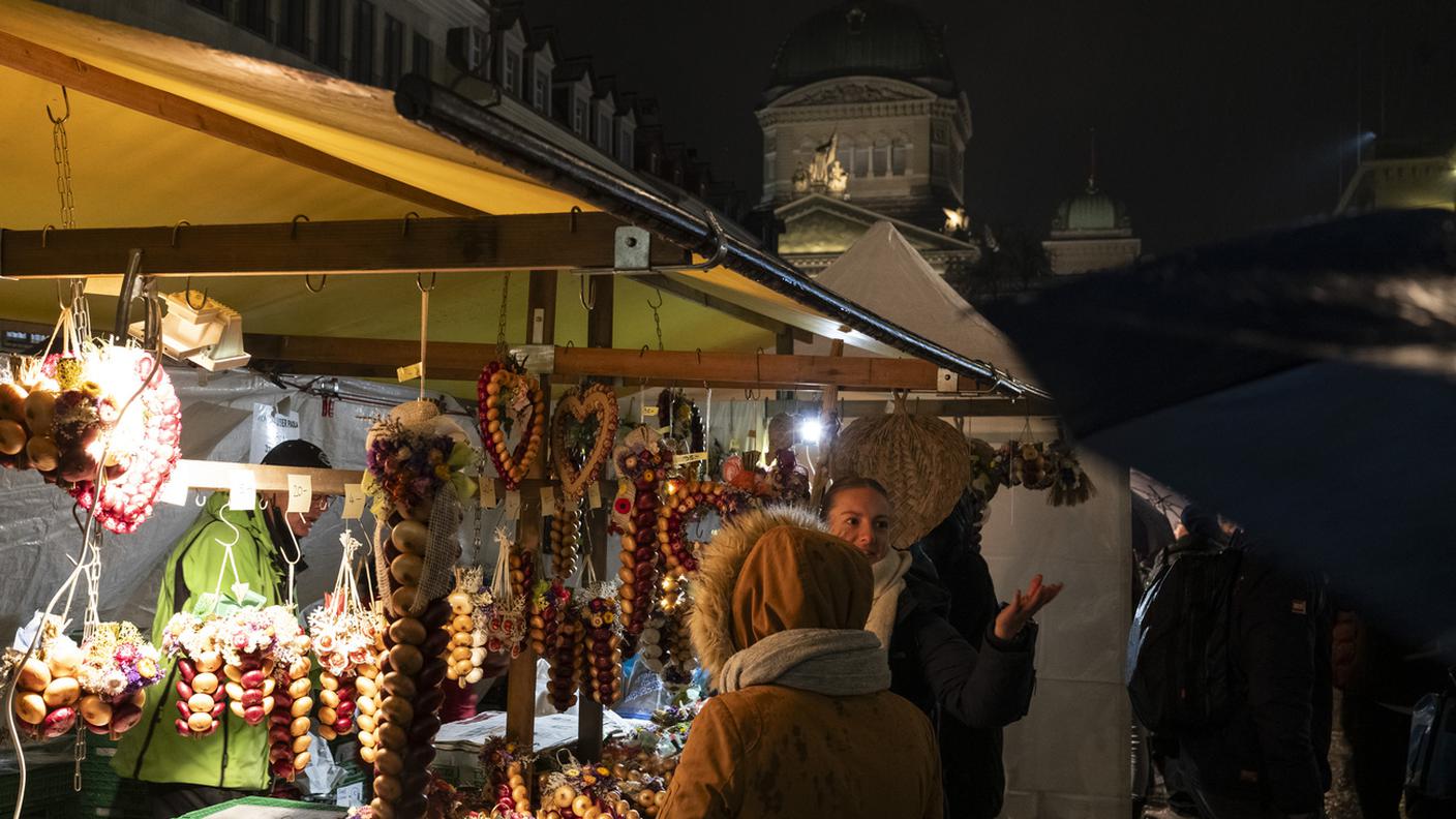 Centro animato dalle prime ore del mattino