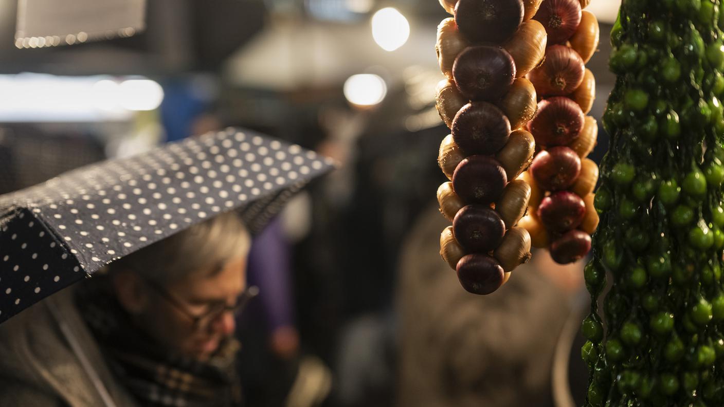 L'edizione 2025 si tiene sotto la pioggia