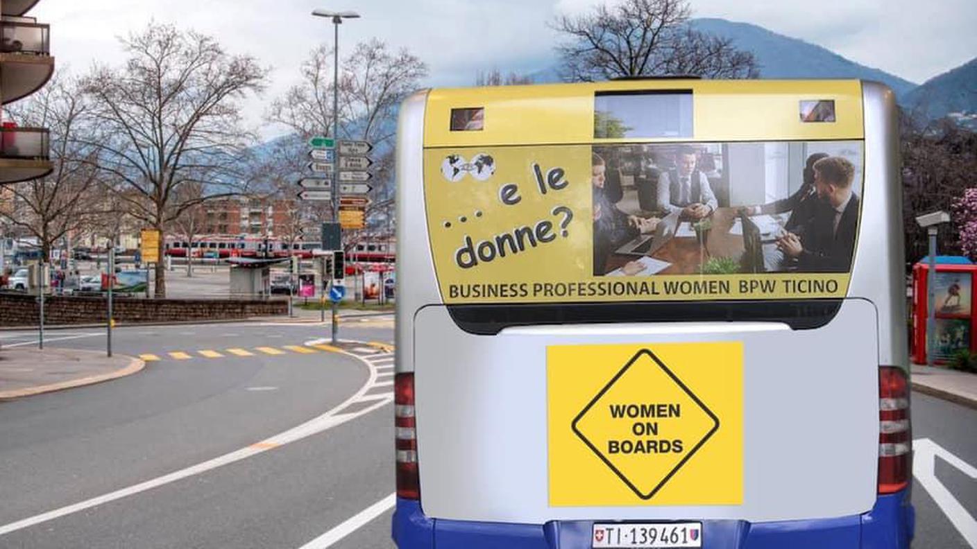 "Women on boards" è il titolo di una campagna promossa dalla BPW in Svizzera, per sottolineare il potenziale delle donne nel campo della dirigenza aziendale