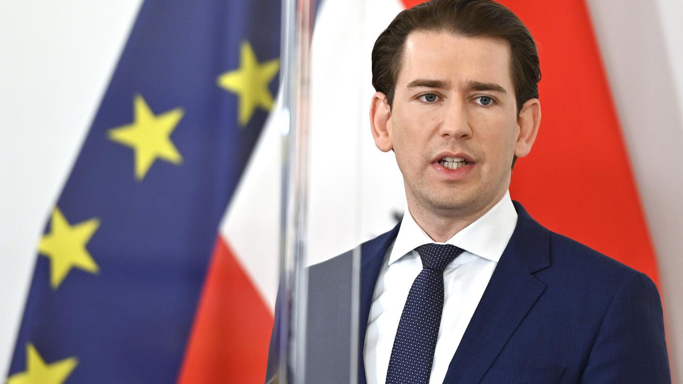 Il cancelliere austriaco Sebastian Kurz