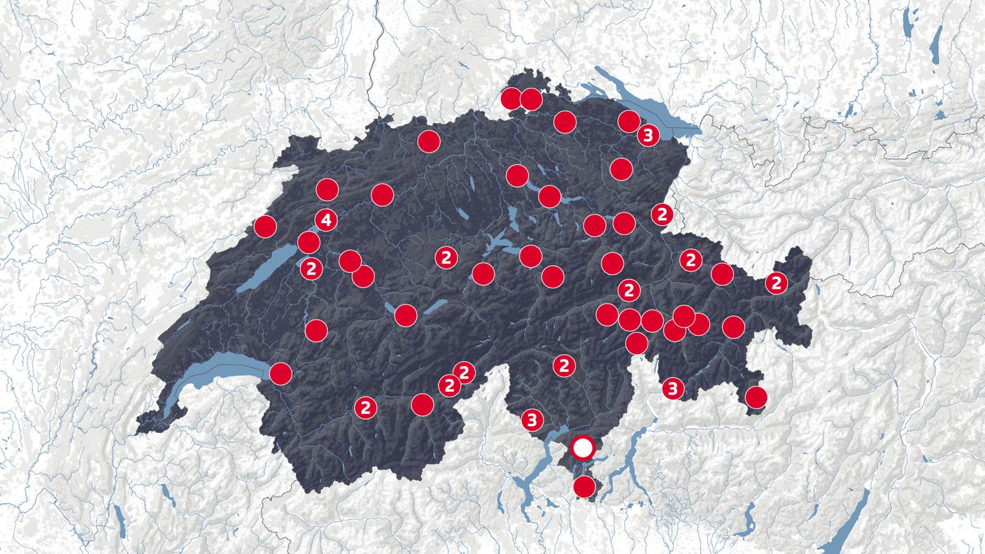 Le abitazioni nel progetto della Fondazione Vacanze in edifici storici