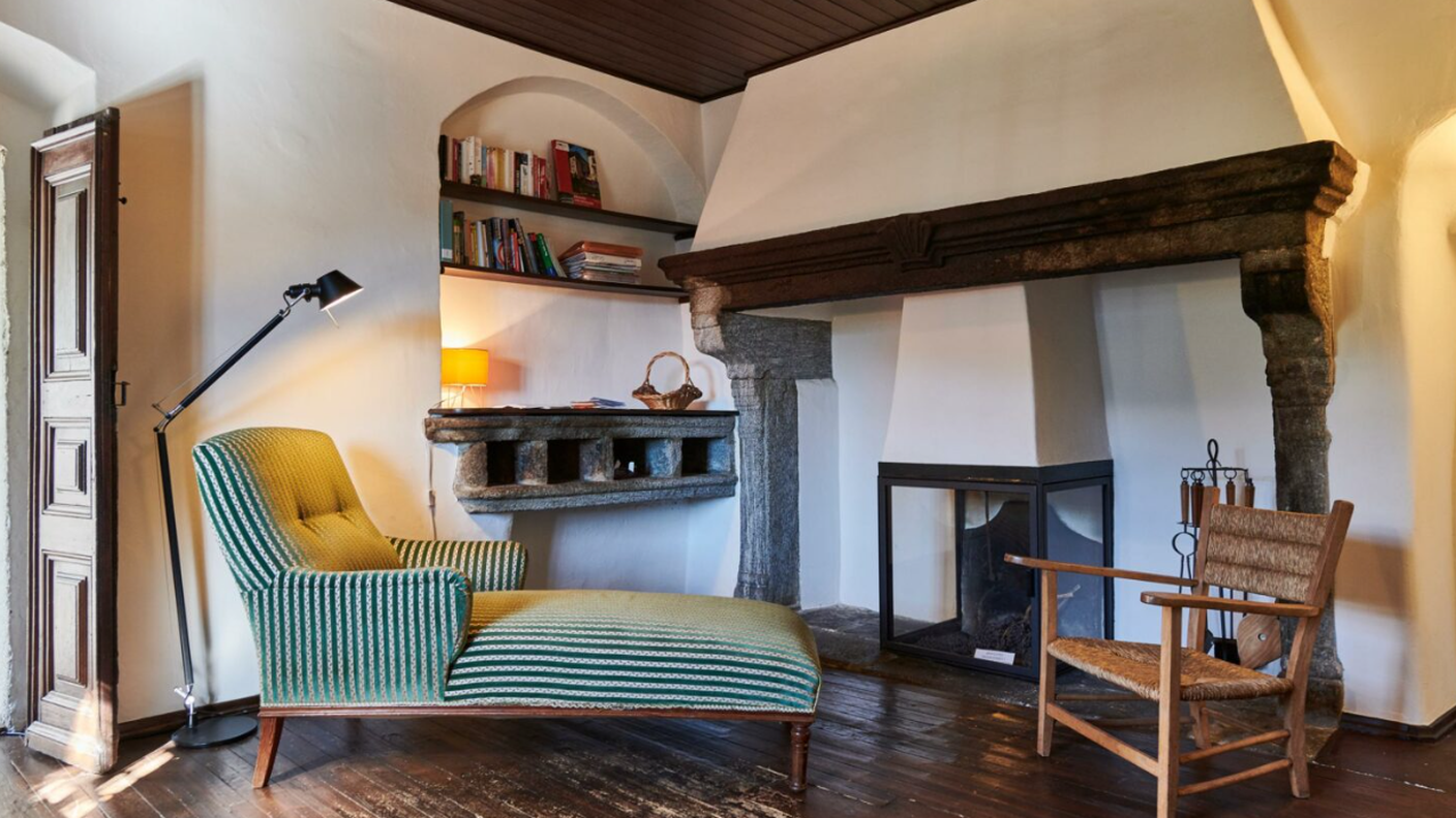 Un interno di casa Döbeli