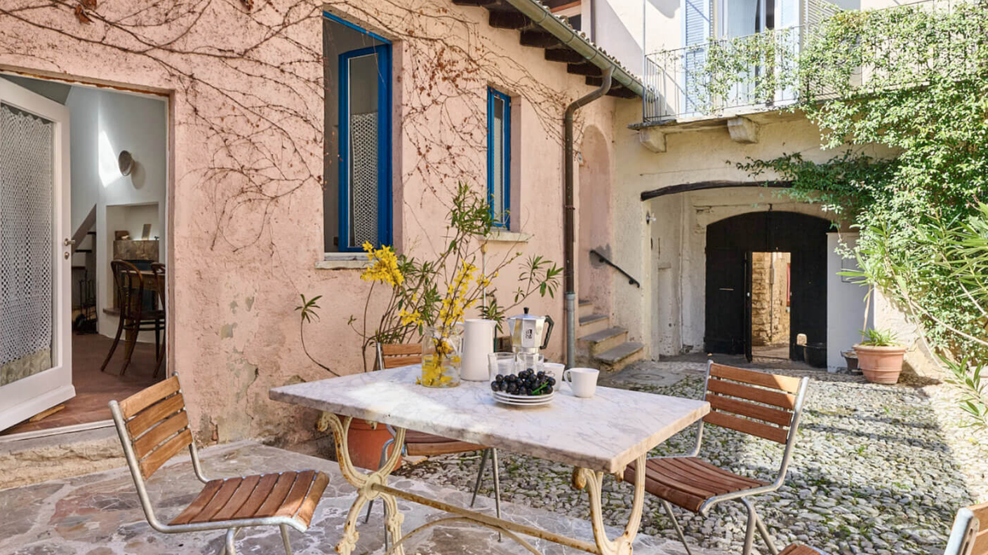 Il cortile di Casa Mix