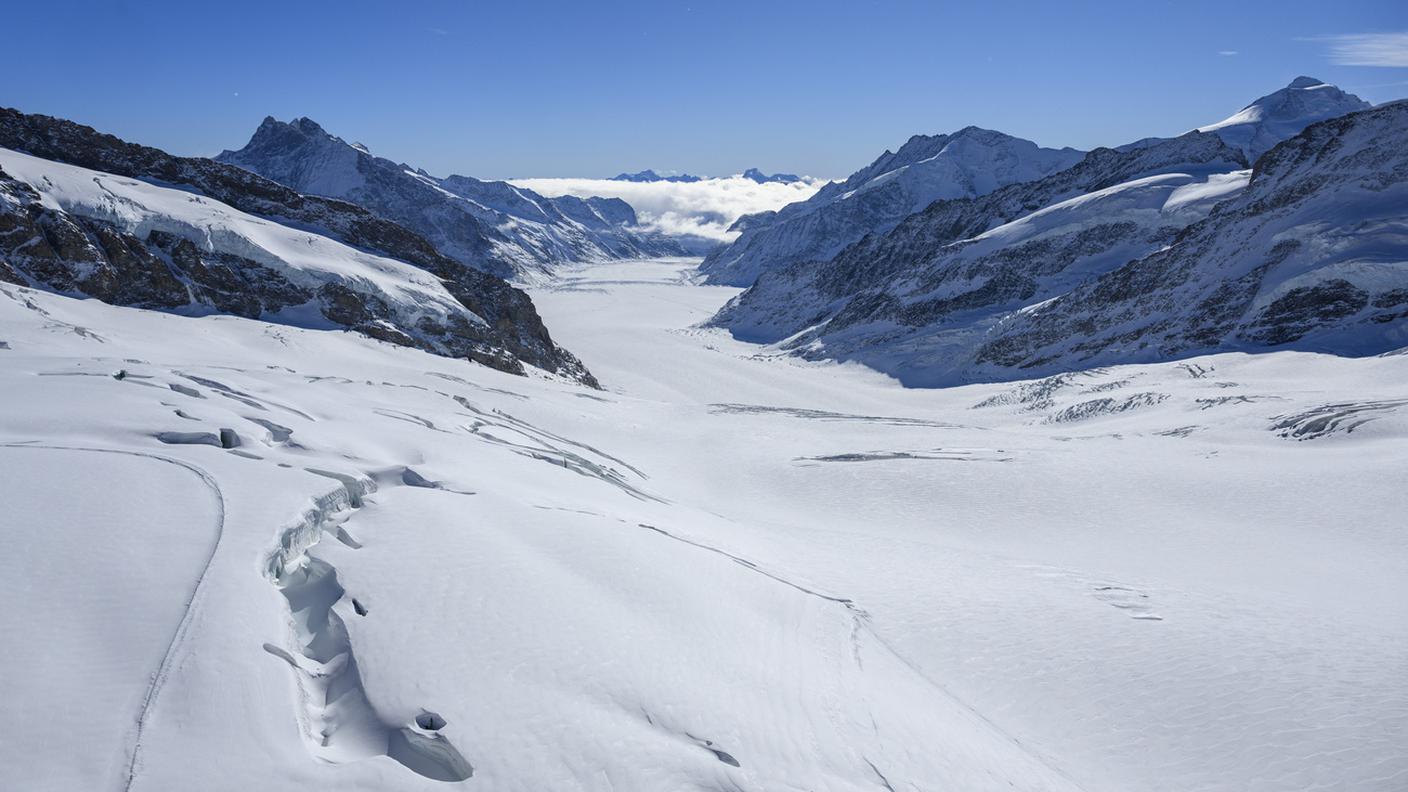 Le valanghe aiutano la sopravvivenza dei ghiacciai