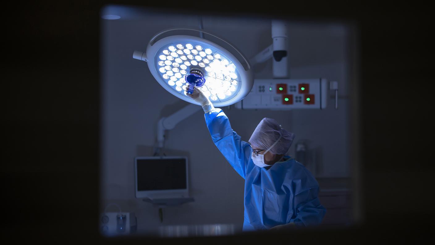 Le perdite dei nosocomi potrebbero raggiungere 1,1 miliardi di franchi entro il 2045