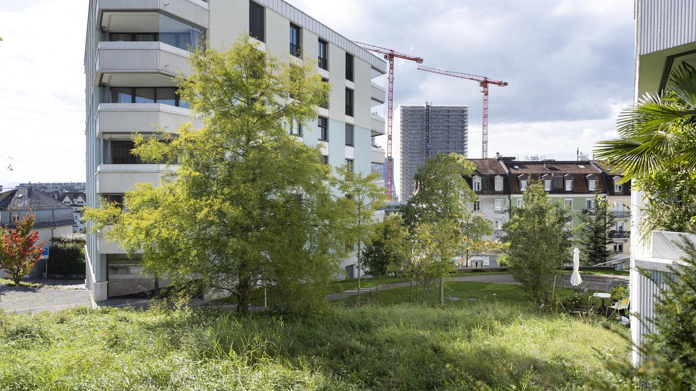 Al problema degli alloggi a prezzi accessibili è legata un'iniziativa in votazione nel canton Zurigo