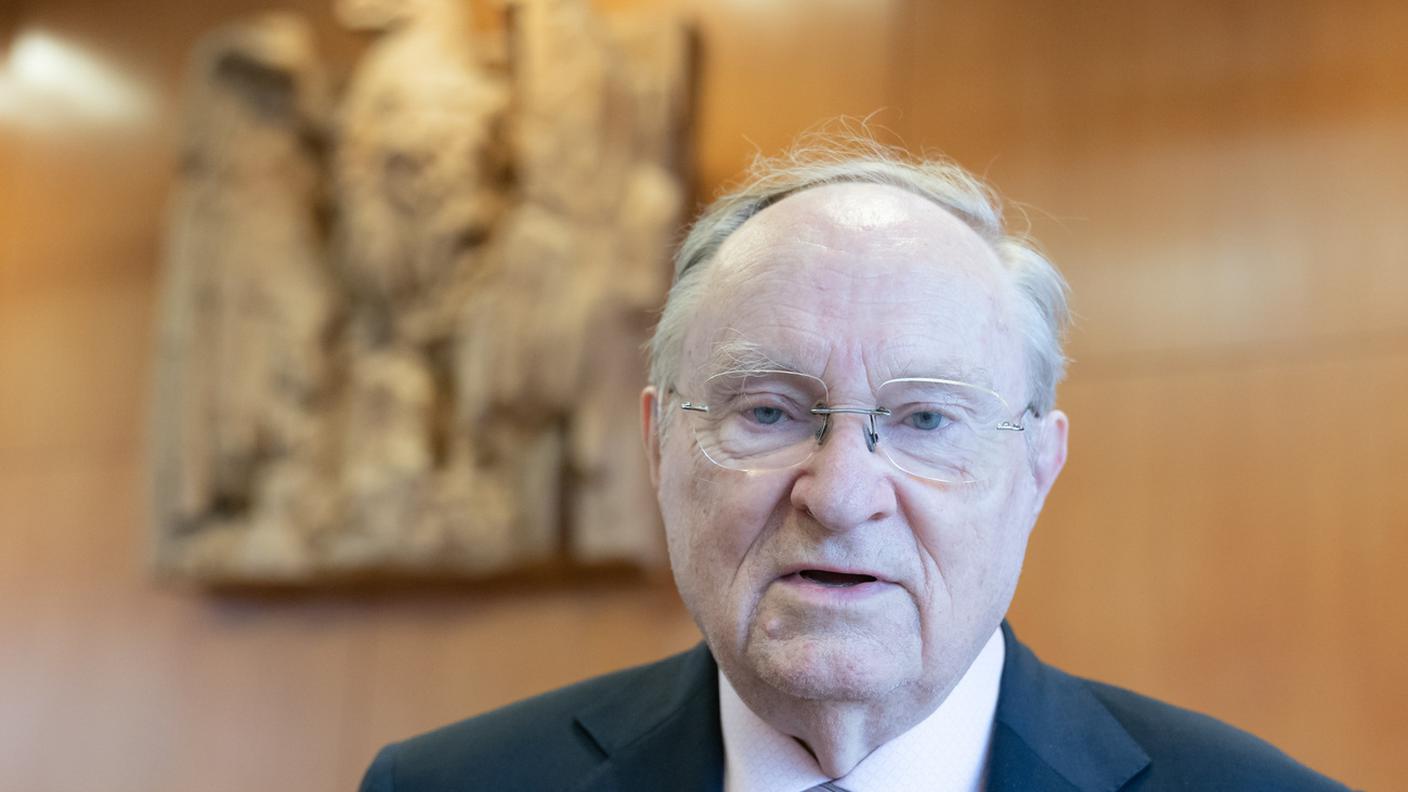 Ludwig Amadeus Minelli nel 2020