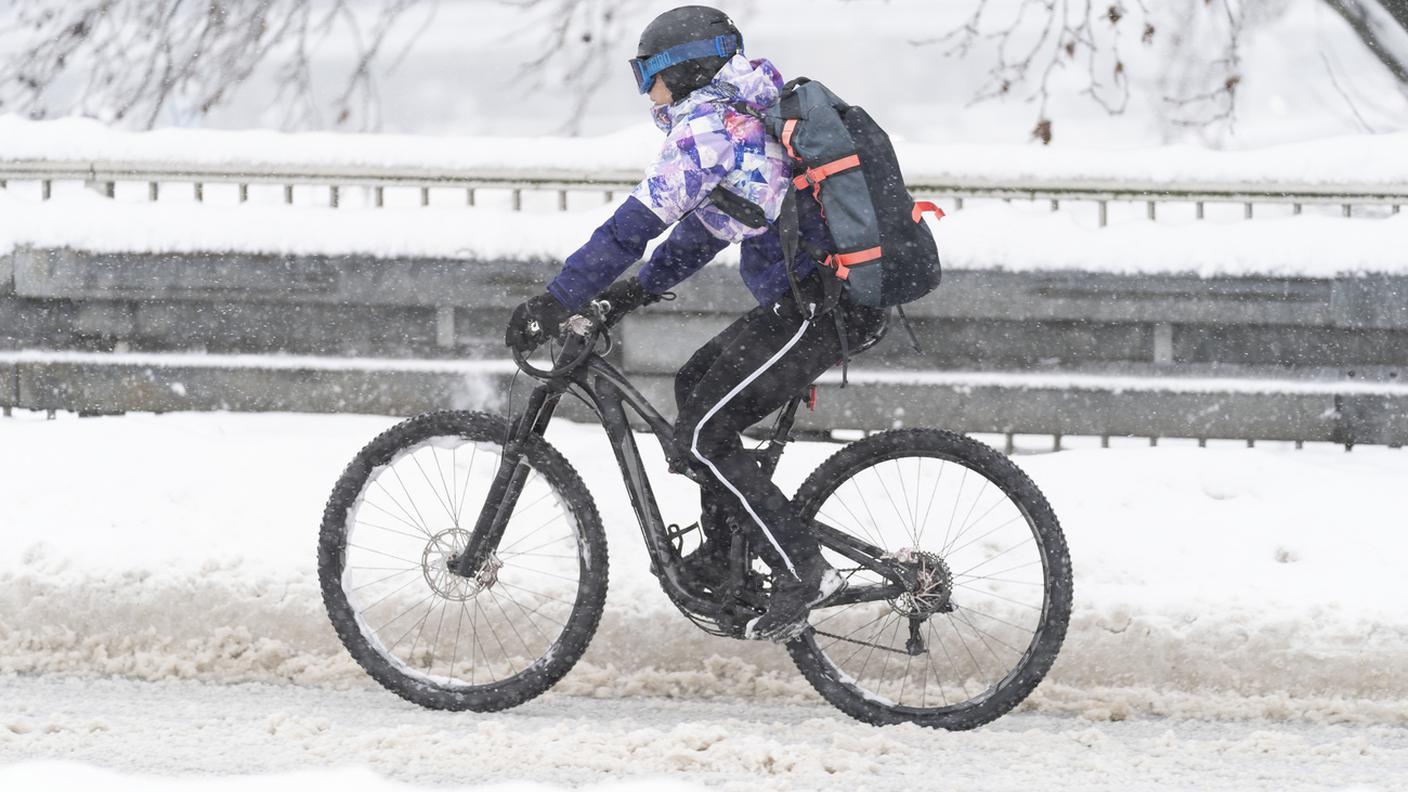 ... e alla bicicletta
