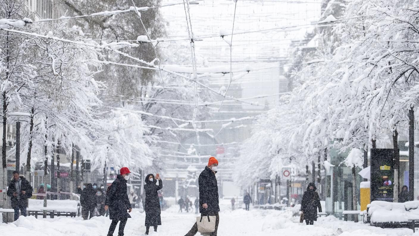 Una Bahnhofstrasse diversa venerdì