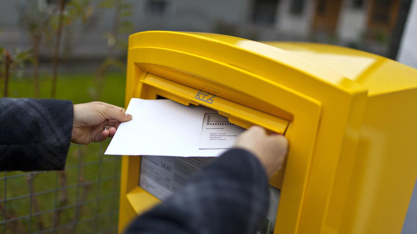 Attualmente in Ticino soltanto la Città di Locarno fornisce la busta pre-affrancata