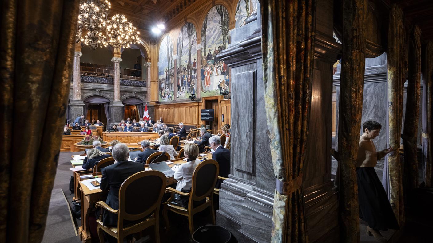 Gli Stati hanno finito con l'accogliere le posizioni del Nazionale