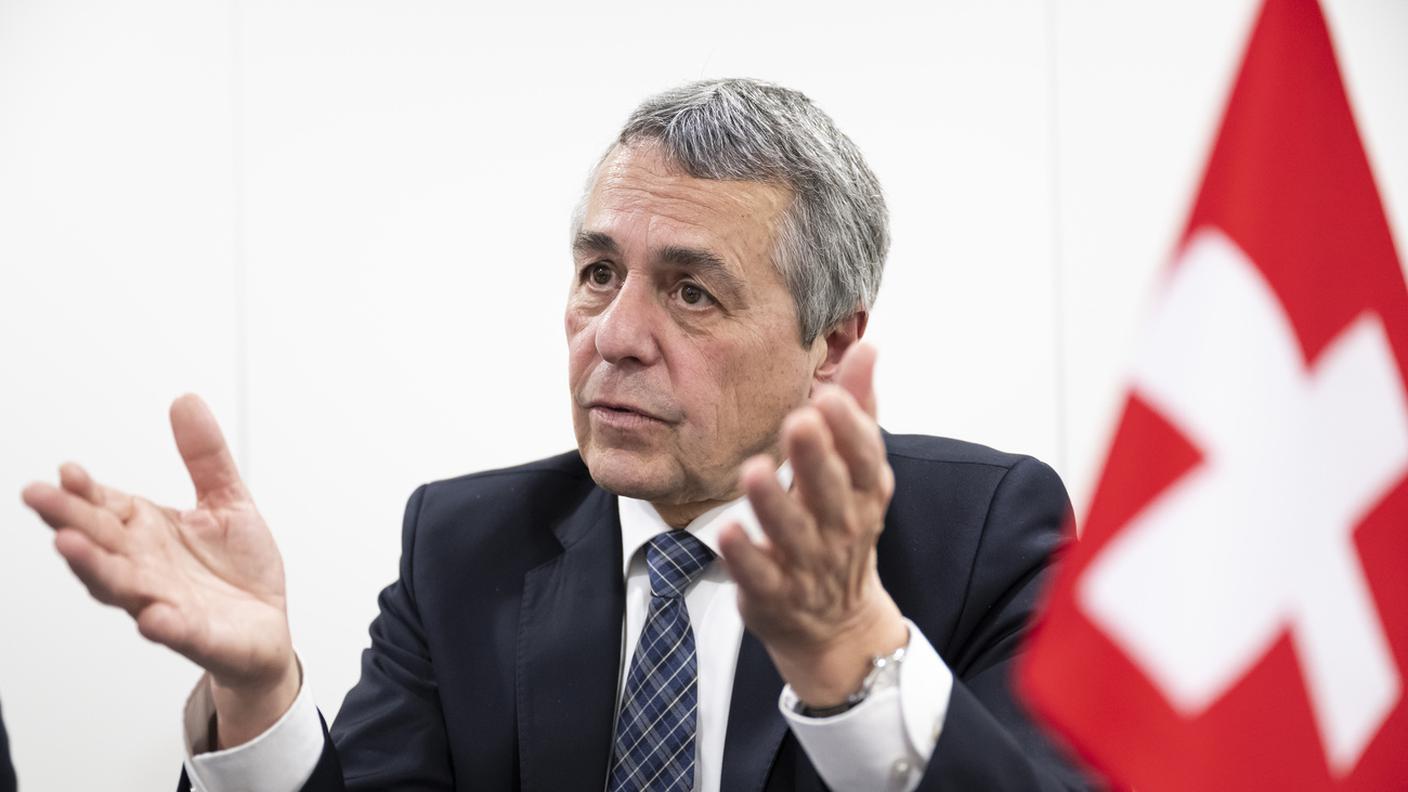 Il consigliere federale Ignazio Cassis