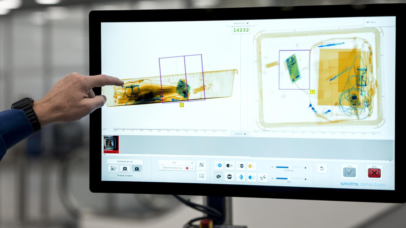 L'immagine di uno dei nuovi scanner
