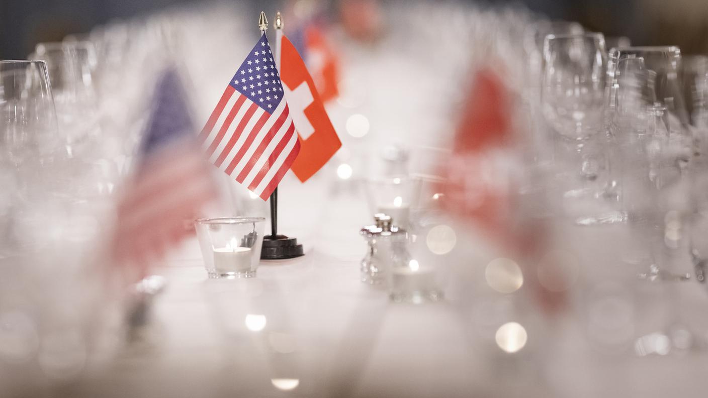 Il progetto di mandato negoziale per un accordo commerciale con gli Stati Uniti a Berna è ora al vaglio delle commissioni parlamentari della politica estera