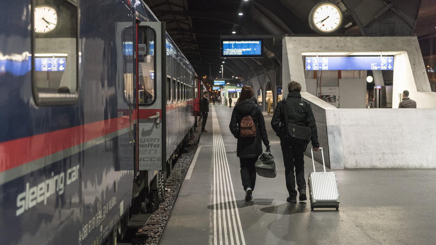 Il convoglio notturno Basilea-Malmö sarebbe dovuto circolare a partire dal 15 aprile 2026