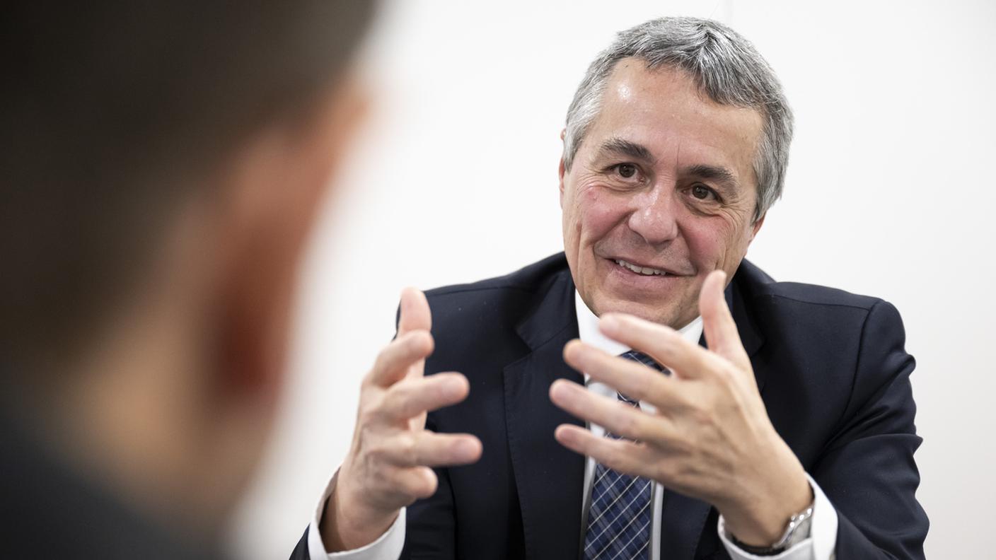 Il consigliere federale Ignazio Cassis