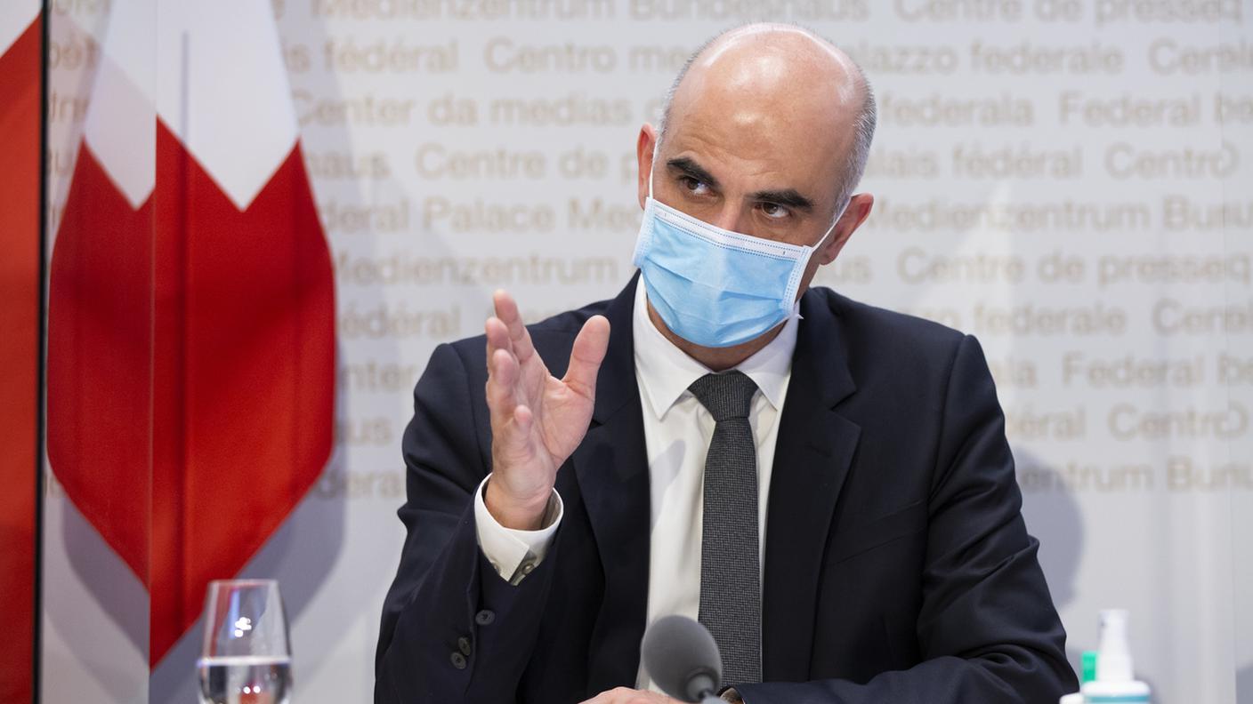 Il Consigliere federale Alain Berset