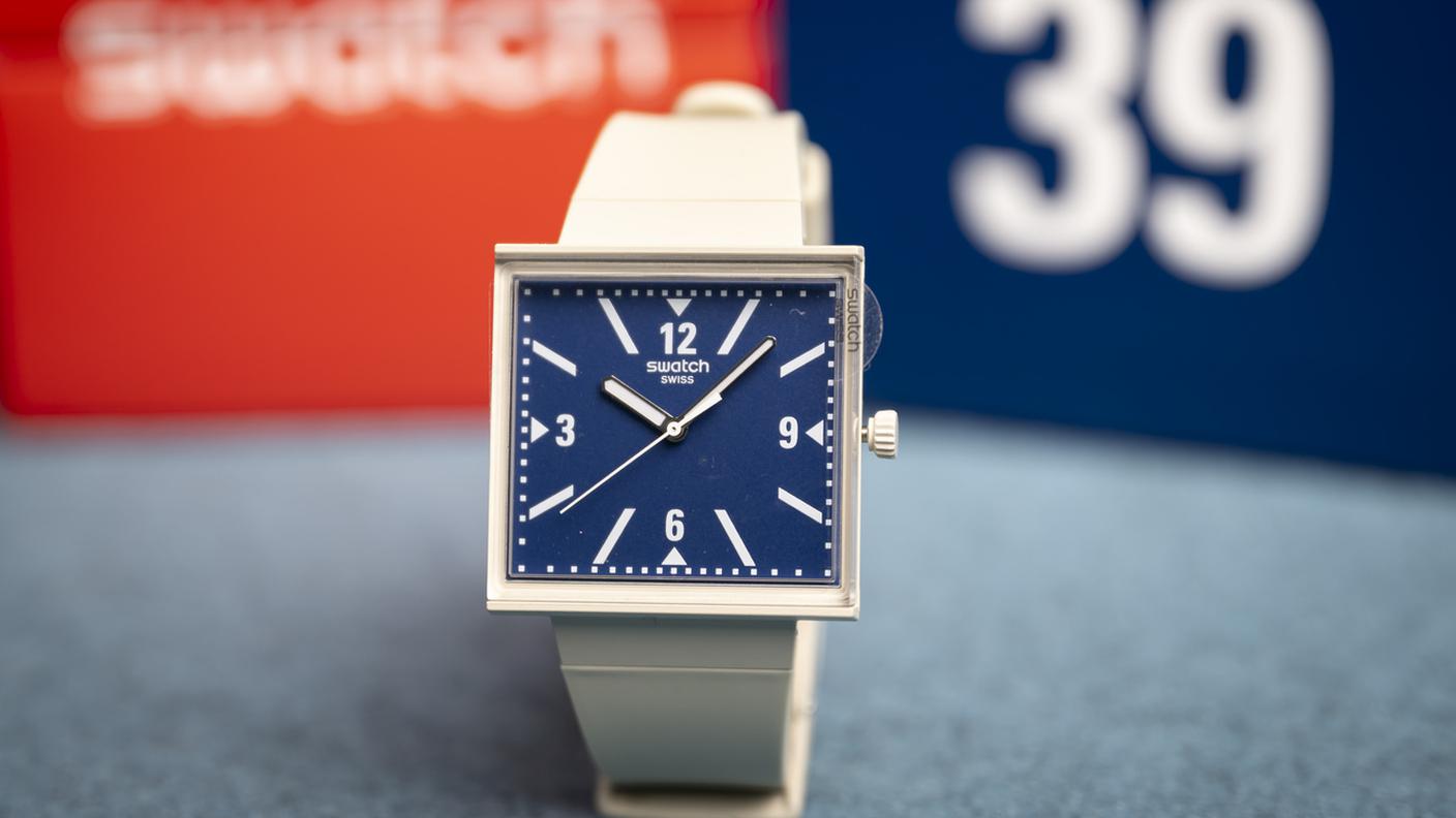 L'industria orologiera svizzera beneficerà dei rimborsi per i dazi statunitensi al 39% pagati dal 14 novembre in poi