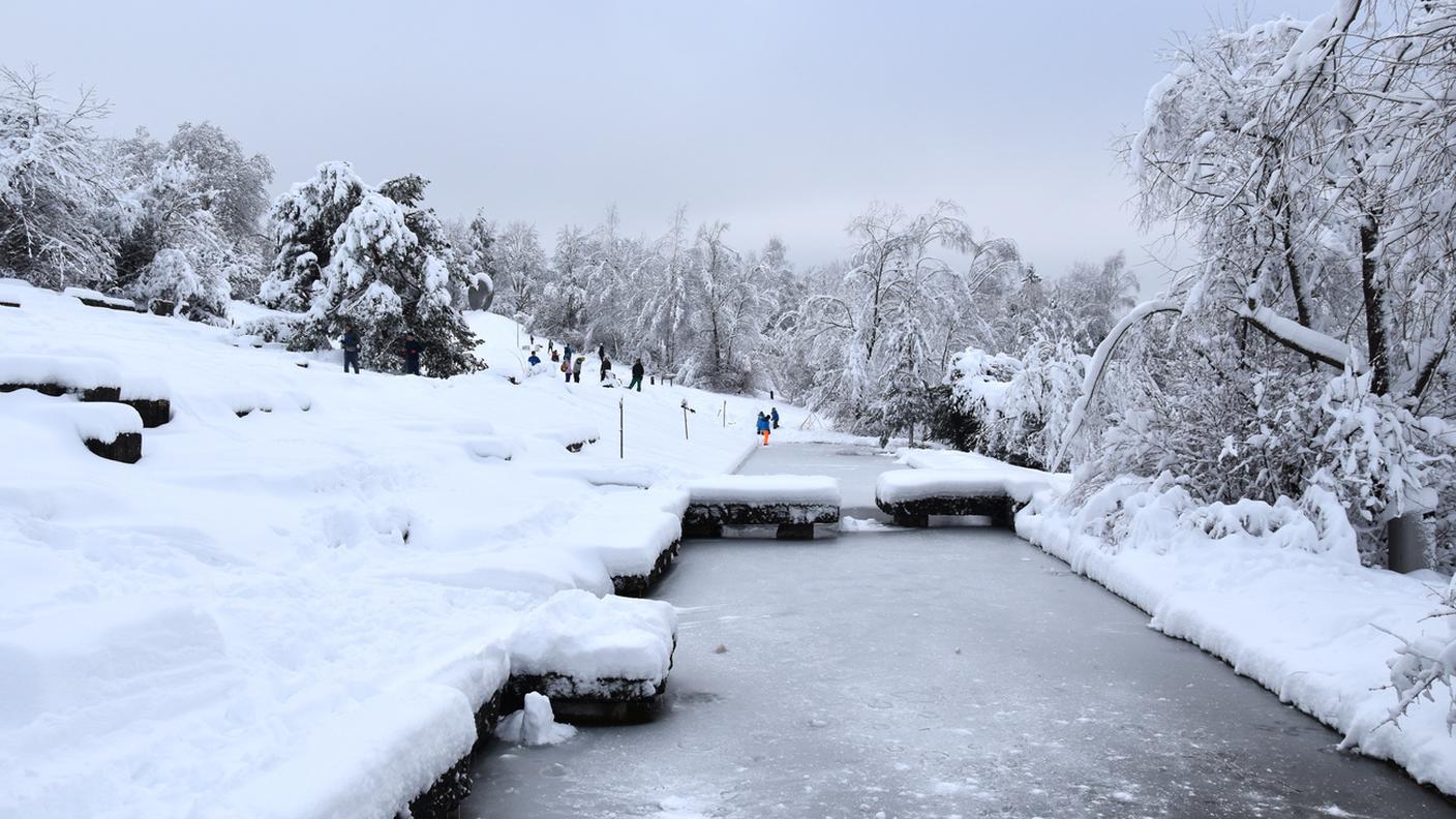 Le recenti nevicate creano un rischio di inondazioni con lo scioglimento del manto bianco
