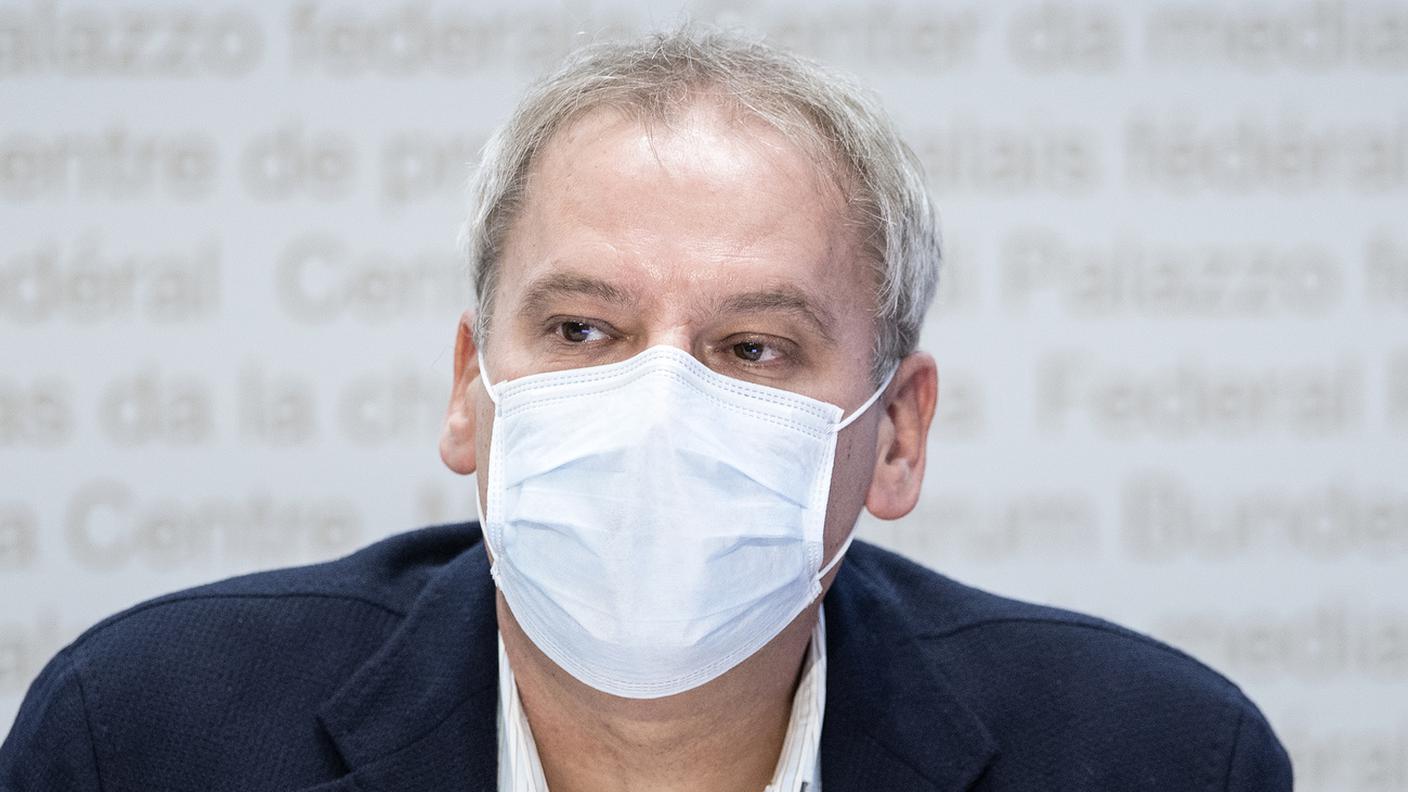 Patrick Mathys dell'UFSP