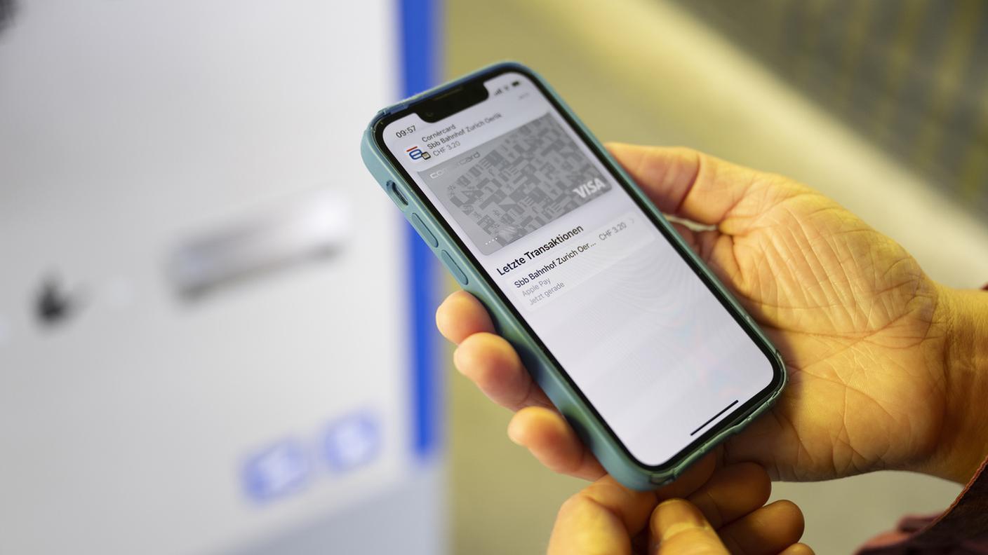 Pagamento con Apple Pay