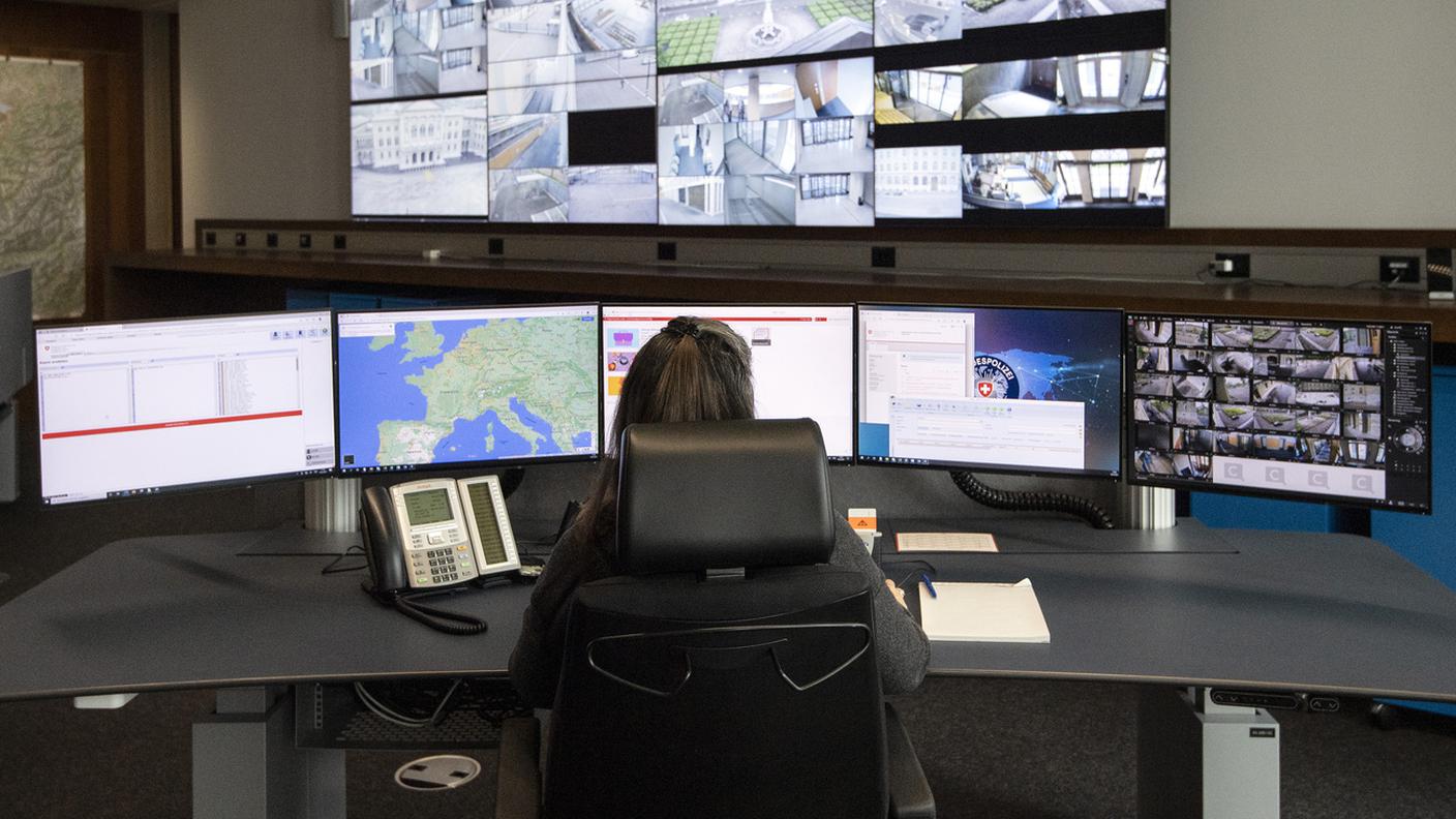 Non riesce a far fronte pienamente alla criminalità informatica e organizzata