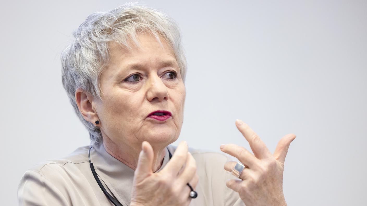 La consigliera di Stato Jacqueline Fehr, a capo della Giustizia zurighese