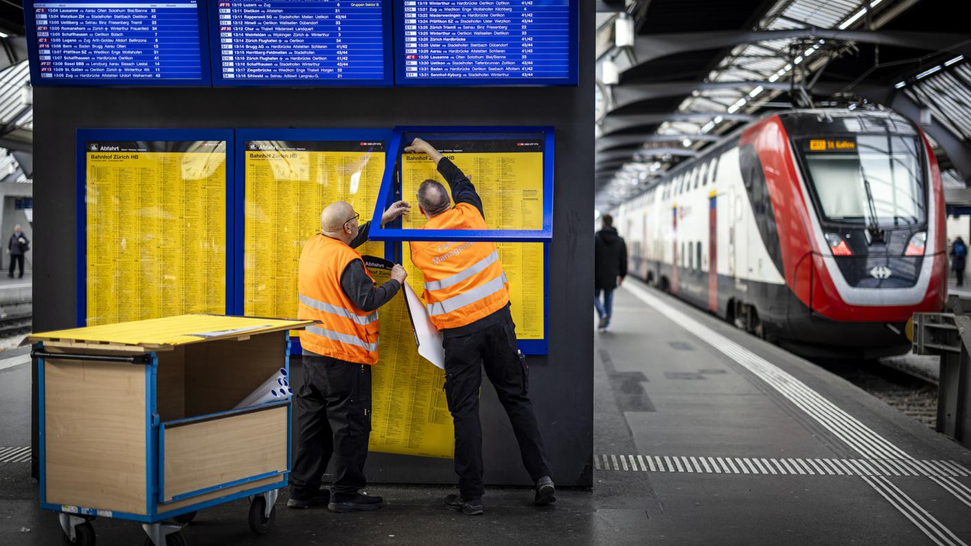 Si prevedono cambi di orario, nuovi collegamenti e grandi cantieri