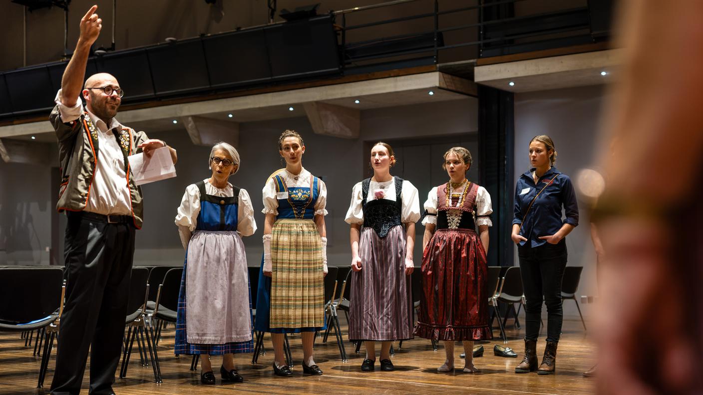 Un workshop di jodel sabato 13 dicembre 2025 al MythenForum di Svitto