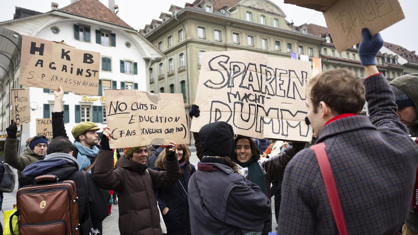 La manifestazione si è svolta nel pomeriggio