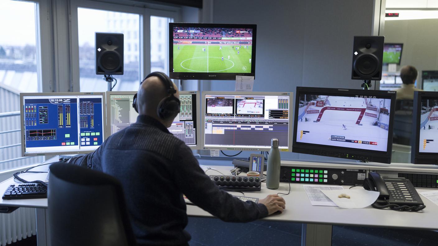 "Con il dimezzamento del canone gli atleti perderebbero il loro palcoscenico e il loro pubblico, il voto dell’8 marzo riguarderà quindi anche il futuro dello sport svizzero"