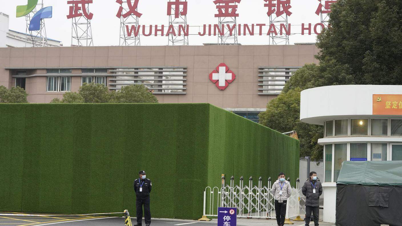 L'ospedale cinese di Wuhan che aveva accolto i primi pazienti Covid-19