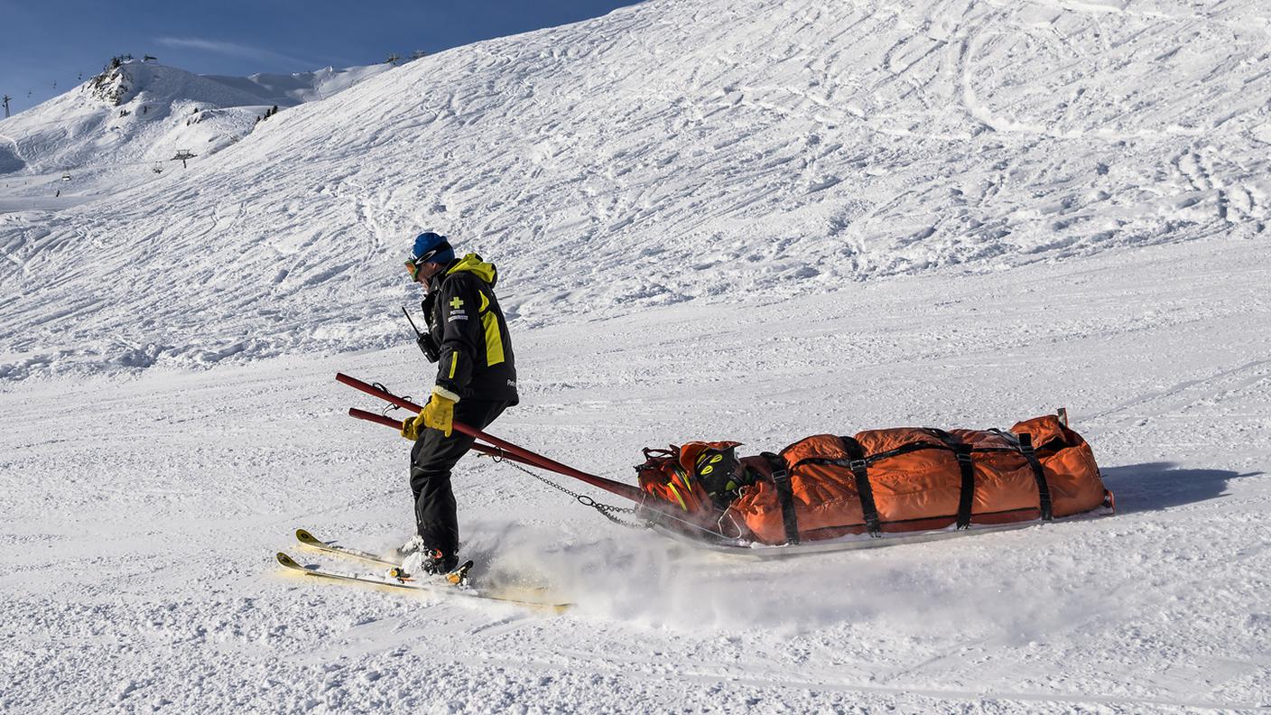 L’analisi rivela che la popolazione elvetica – in particolare gli sciatori – si ferisce principalmente alle ginocchia