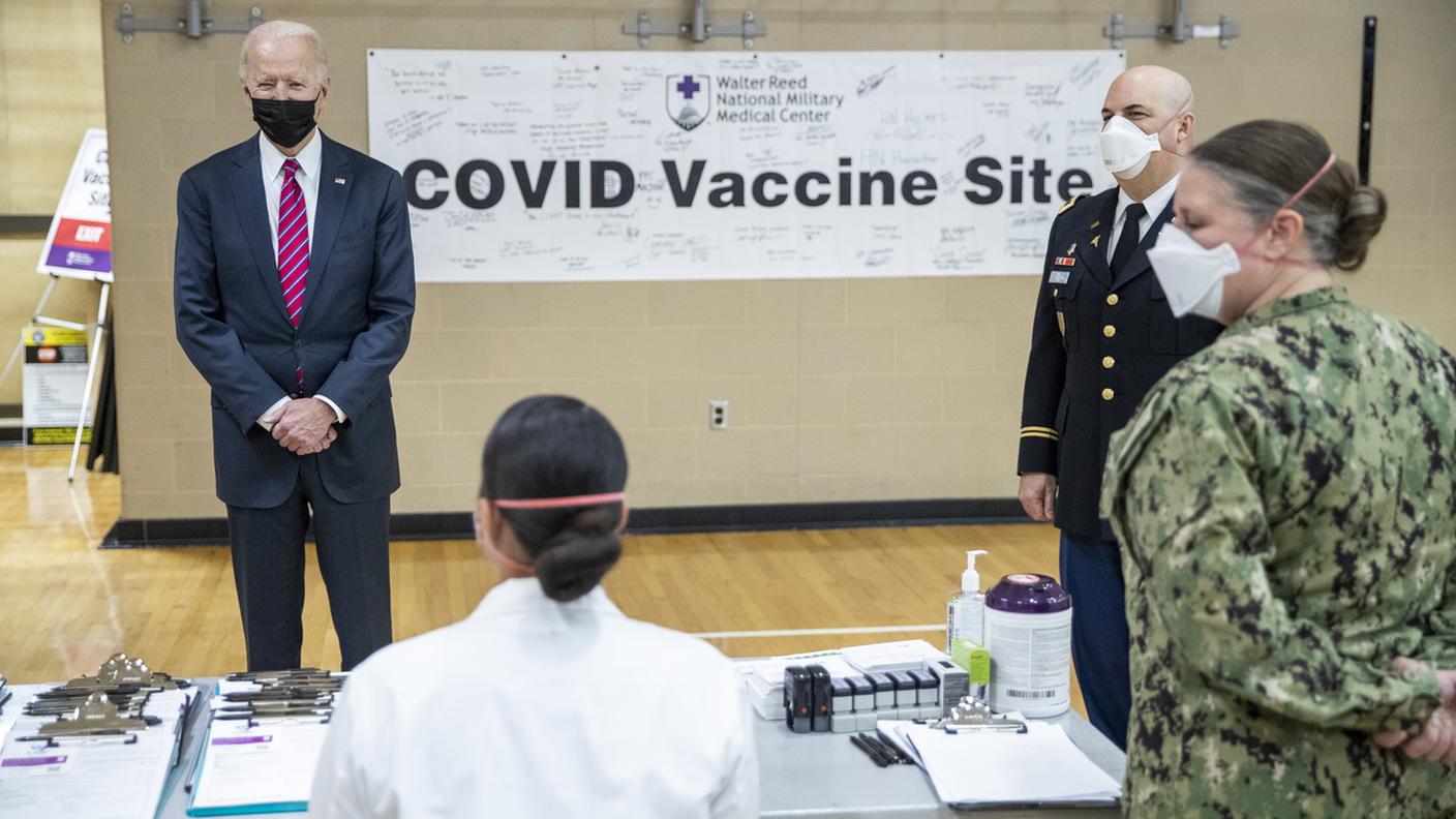 L'amministrazione Biden cerca 20 milioni di vaccini "spariti"