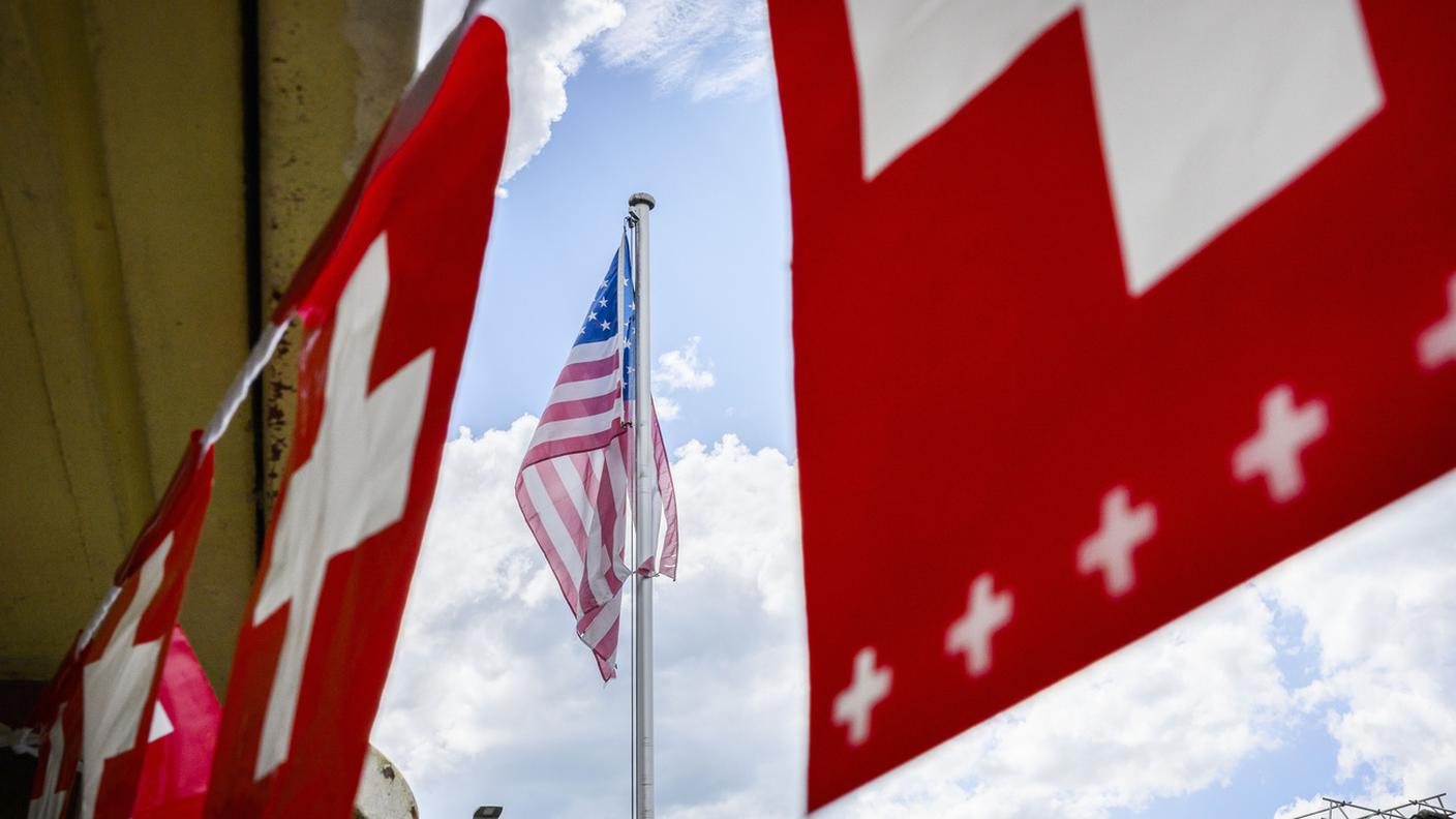 In caso di mancata conclusione dell'accordo, Washington riesaminerà i tassi attualmente applicati a Berna