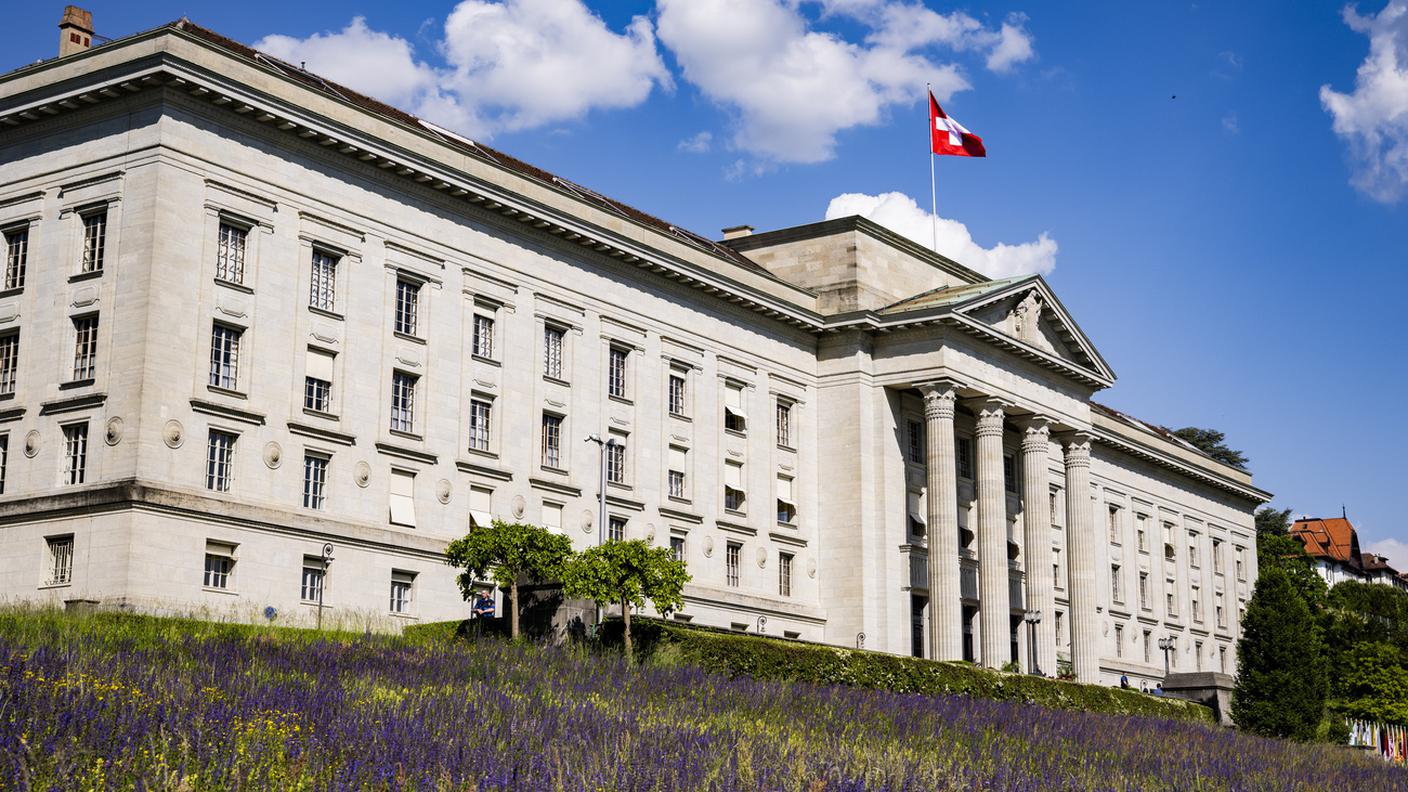 La sede del Tribunale federale a Losanna