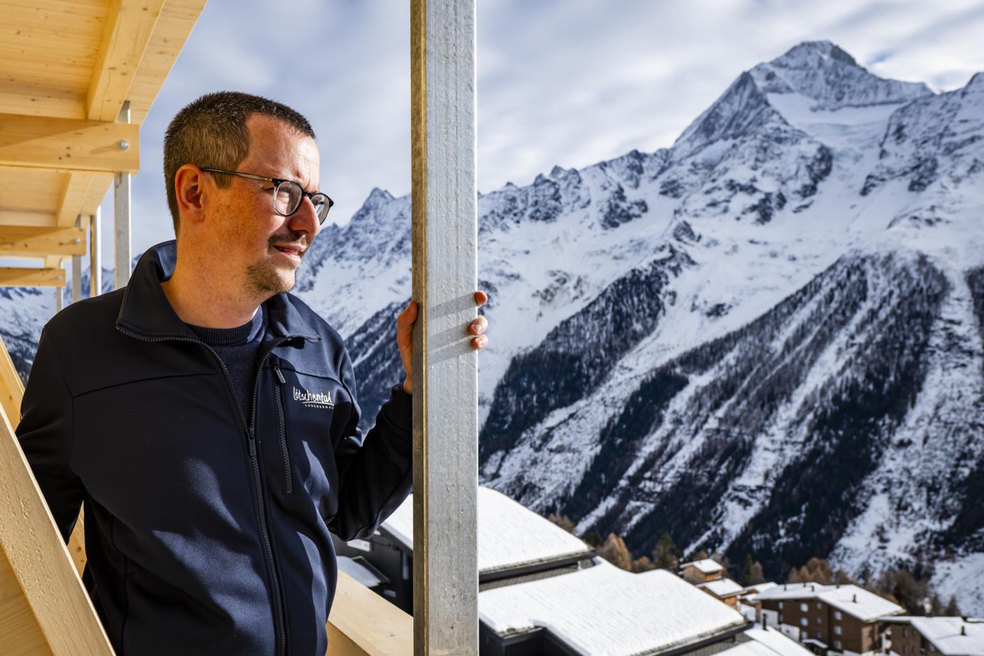  Matthias Fleischmann, responsabile delle funivie di Lauchernalp 