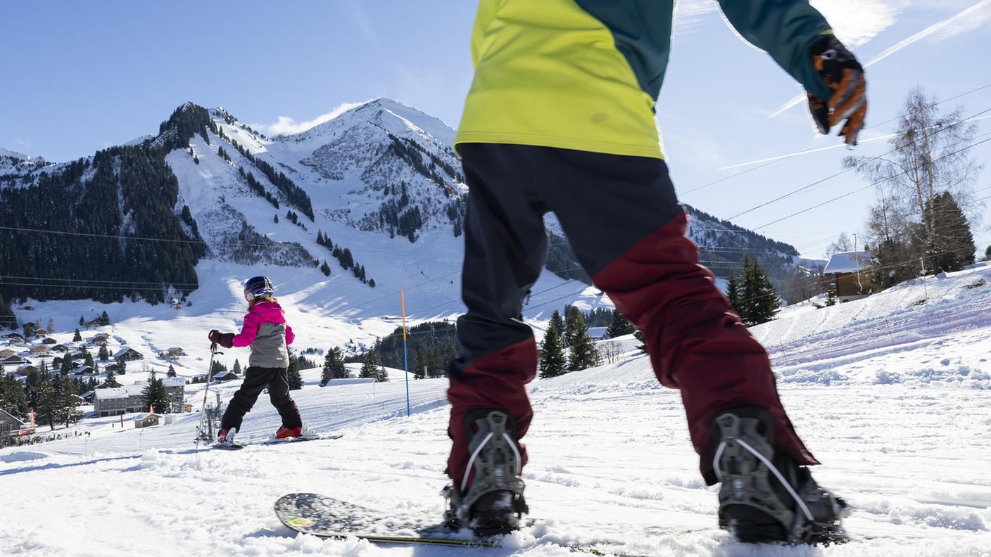 L'inizio della stagione sulle piste vodesi