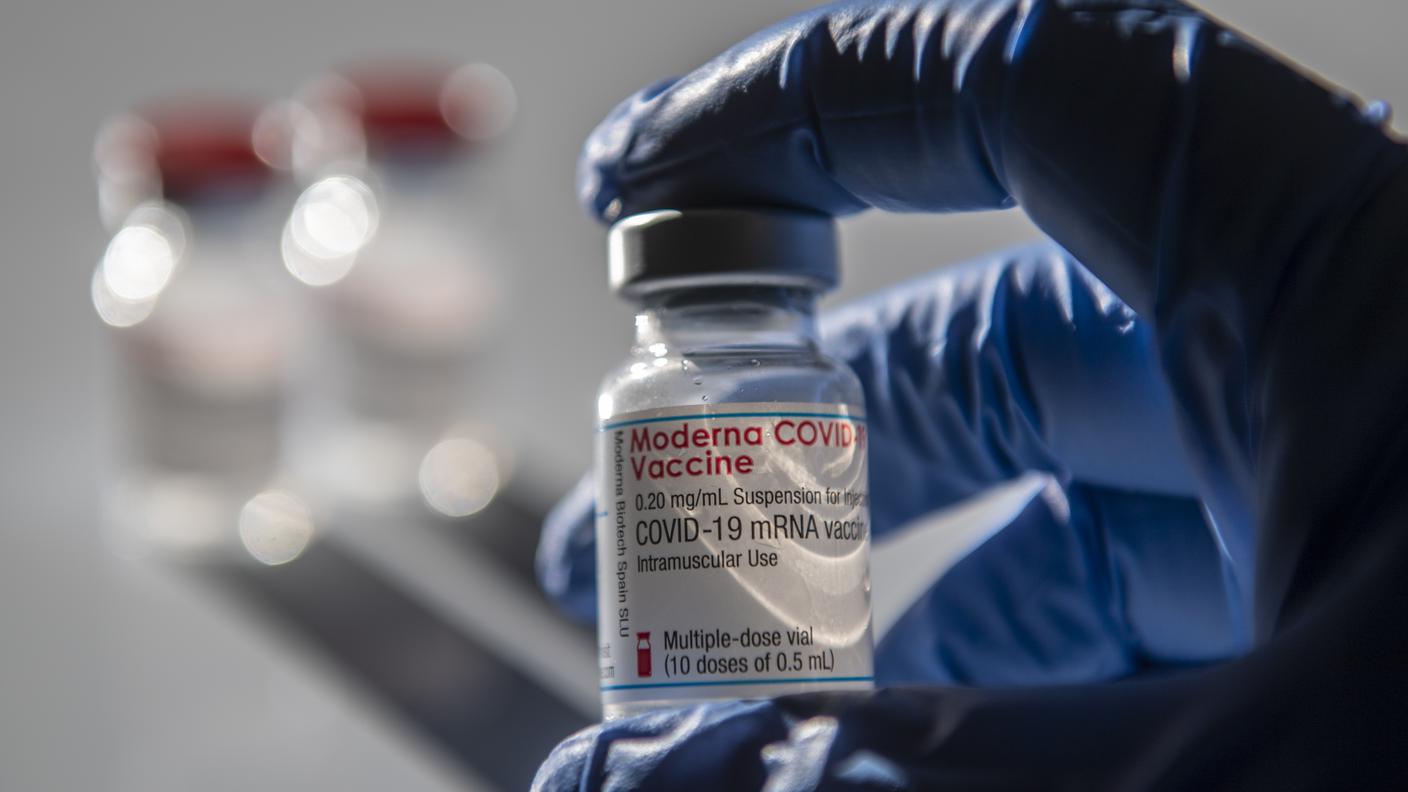 Quelli di Moderna (foto) e Pfizer/BioNtech sono gli unici due vaccini finora approvati in Svizzera