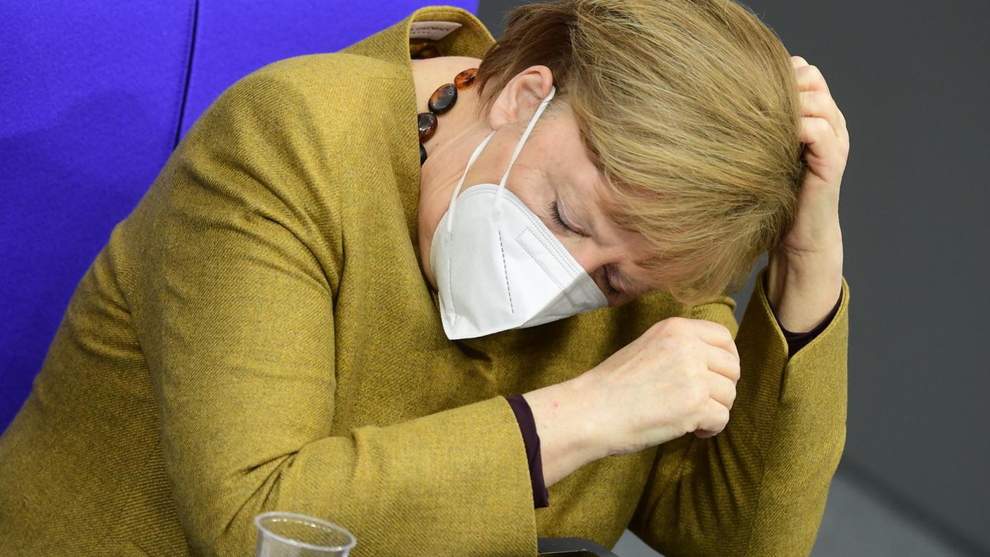 La cancelliera Angela Merkel