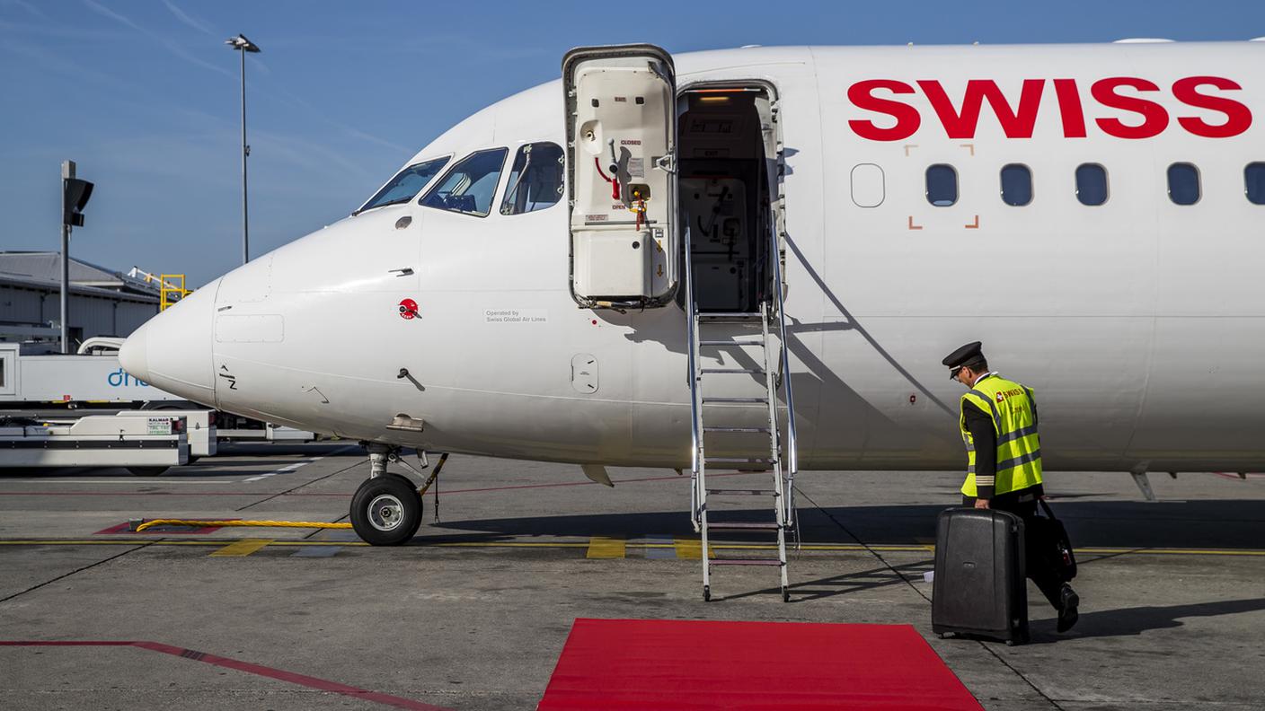 I piloti Swiss confidano nell'aiuto della politica