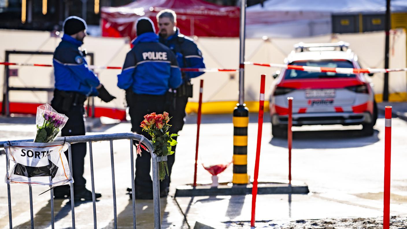 Sul luogo della tragedia